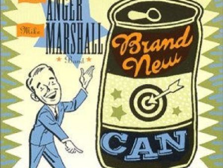 ANGER MARSHALL BAND - BRAND NEW CAN on Sale