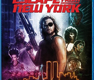 ESCAPE FROM NEW YORK: COLLECTOR S EDITION [BLU-RAY] Online