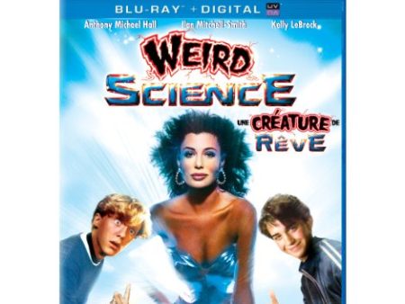 WEIRD SCIENCE  UNE CREATURE DE REVE (BILINGUAL) [BLU-RAY] Discount