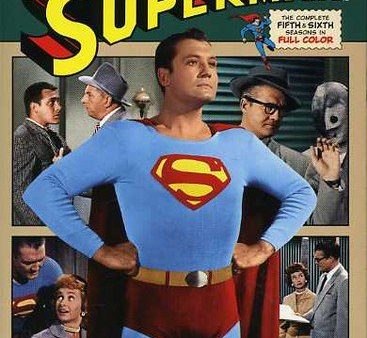 ADVENTURES OF SUPERMAN: THE COMPLETE FIFTH & SIXTH SEASONS on Sale