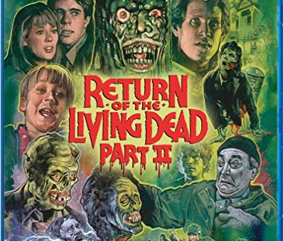 RETURN OF THE LIVING DEAD PART II - COLLECTOR S EDITION [BLU-RAY] Cheap