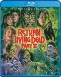 RETURN OF THE LIVING DEAD PART II - COLLECTOR S EDITION [BLU-RAY] Cheap