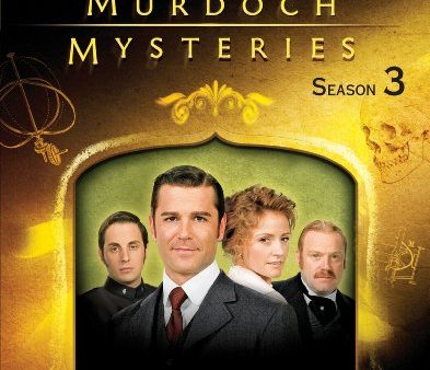 MURDOCH MYSTERIES: SEASON 3 [BLU-RAY] on Sale