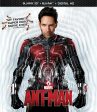 ANT-MAN [3D BLU-RAY + BLU-RAY + DVD + DIGITAL HD] (BILINGUAL) For Cheap