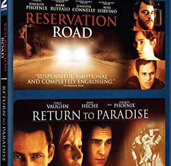 RESERVATION ROAD RETURN TO PARADISE  - BLU-DOUBLE FEATURE Online Hot Sale