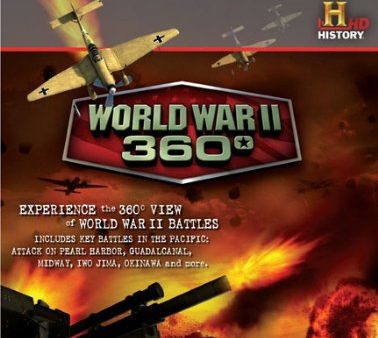 WORLD WAR II  360 [BLU-RAY] Online now