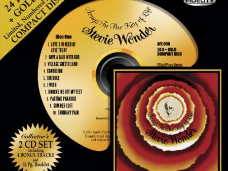 WONDER, STEVIE  - SONGS IN THE KEY OF LIFE (GOLD) Sale