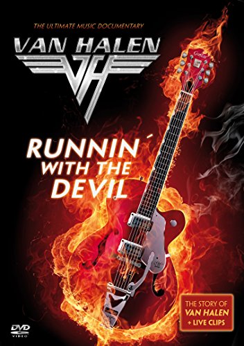 VAN HALEN - RUNNING WITH THE DEVIL   MUSIC DOCUMENTARY Discount