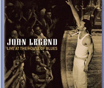 LEGEND, JOHN - LIVE AT HOUSE OF BL [BLU-RAY] Online