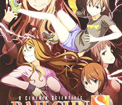 A CERTAIN SCIENTIFIC RAILGUN S: SEASON 2 [BLU-RAY + DVD] Cheap