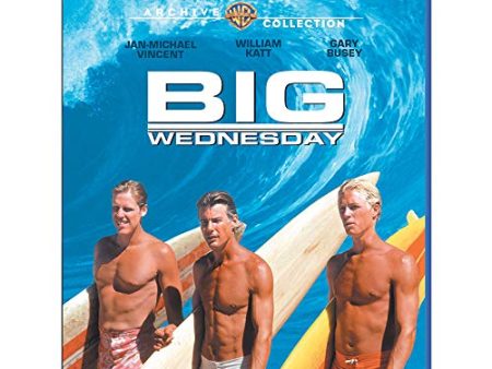 BIG WEDNESDAY  - BLU-WARNER ARCHIVE COLLECTION For Discount