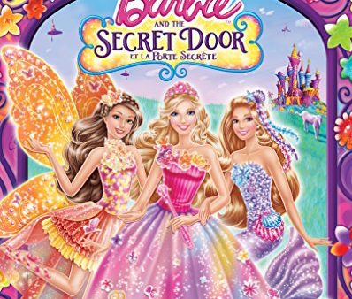 BARBIE AND THE SECRET DOOR [BLU-RAY + DVD + DIGITAL HD] (BILINGUAL) Hot on Sale