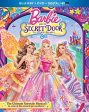 BARBIE AND THE SECRET DOOR [BLU-RAY + DVD + DIGITAL HD] (BILINGUAL) Hot on Sale