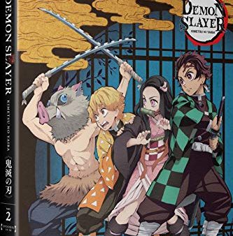 DEMON SLAYER: KIMETSU NO YAIBA - PART 2 - STANDARD EDITION [BLU-RAY] Cheap