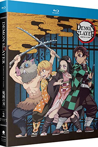 DEMON SLAYER: KIMETSU NO YAIBA - PART 2 - STANDARD EDITION [BLU-RAY] Cheap