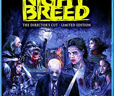 NIGHTBREED: THE DIRECTORS CUT [BLU-RAY] Online Hot Sale