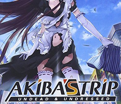 AKIBA S TRIP UNDEAD & UNDRESSED PSV - PLAYSTATION VITA For Discount