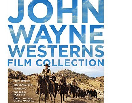 JOHN WAYNE WESTERN COLLECTION [BLU-RAY] For Cheap