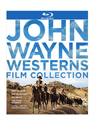 JOHN WAYNE WESTERN COLLECTION [BLU-RAY] For Cheap