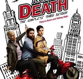 BORED TO DEATH SEASON 3 Hot on Sale