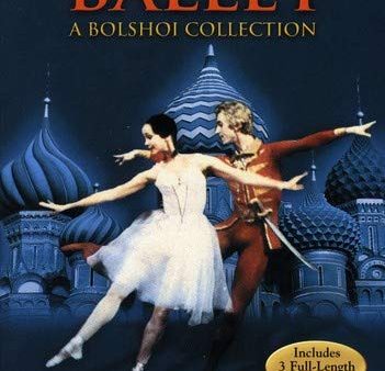 TRILOGY OF BALLET: A BOLSHOI COLLECTION  - DVD Online Sale