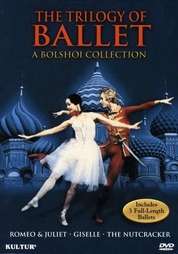 TRILOGY OF BALLET: A BOLSHOI COLLECTION  - DVD Online Sale