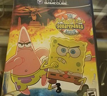 SPONGEBOB SQUAREPANTS: THE MOVIE Sale