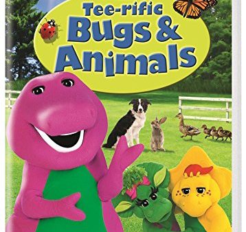 BARNEY: TEE-RIFIC BUGS & ANIMALS Supply