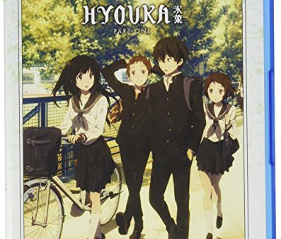 HYOUKA: THE COMPLETE SERIES - PART ONE [BLU-RAY + DVD] Cheap