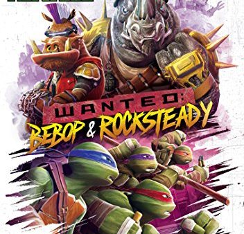 TALES OF THE TEENAGE MUTANT NINJA TURTLES: WANTED: BEBOP & ROCKSTEADY Sale