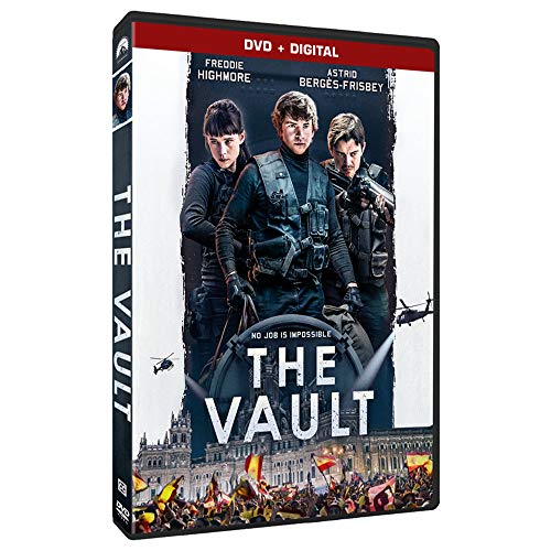 THE VAULT [DVD & DIGITAL] on Sale