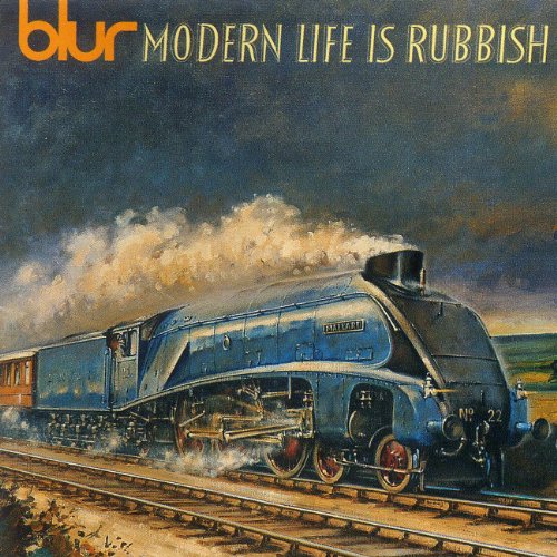 BLUR - MODERN LIFE IS RUBBISH Online Sale