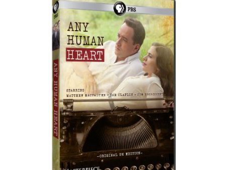 MASTERPIECE: ANY HUMAN HEART (U.K. EDITION) Hot on Sale