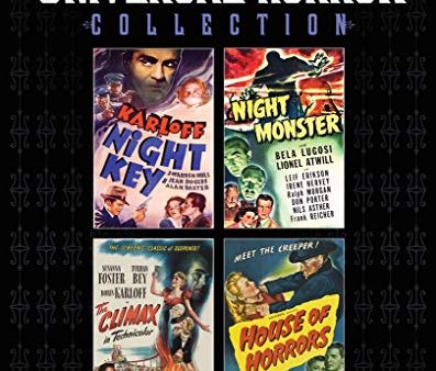 UNIVERSAL HORROR COLLECTION  - BLU-VOLUME 4 Fashion