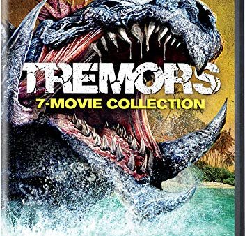 TREMORS  - DVD-7-MOVIE COLLECTION Online Sale