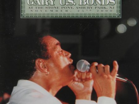 BONDS, GARY U.S. - KING BISCUIT FLOWER HOUR on Sale