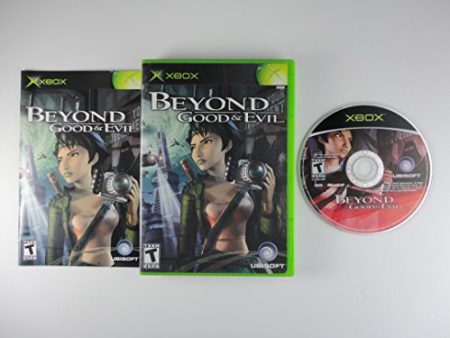 BEYOND GOOD & EVIL - XBOX Supply