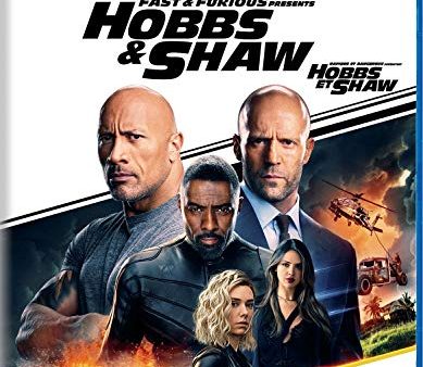 FAST & FURIOUS PRESENTS: HOBBS & SHAW  [BLU-RAY + DVD + DIGITAL] (BILINGUAL) (SOUS-TITRES FRANAIS) Cheap