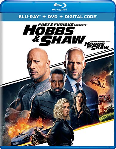 FAST & FURIOUS PRESENTS: HOBBS & SHAW  [BLU-RAY + DVD + DIGITAL] (BILINGUAL) (SOUS-TITRES FRANAIS) Cheap