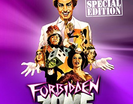 FORBIDDEN ZONE  - BLU-SPECIAL EDITION Online now