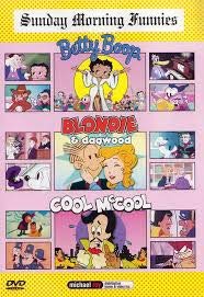 SUNDAY MORNING FUNNIES: COOL MCCOOL BETTY BOOP BLONDIE & DAGWOOD Online Sale