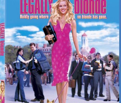 LEGALLY BLONDE [BLU-RAY] Online now