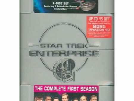 STAR TREK ENTERPRISE: SEASON 1 Fashion