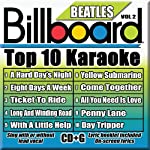 BILLBOARD TOP 10 KARAOKE - BILLBOARD TOP 10: BEATLES, VOL. 2 Online Sale