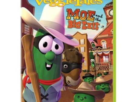 VEGGIETALES - MOE AND THE BIG EXIT For Sale