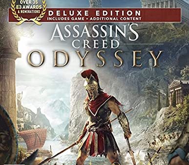 ASSASSINS CREED ODYSSEY DELUXE BIL PLAYSTATION 4 - DELUXE EDITION on Sale