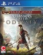 ASSASSINS CREED ODYSSEY DELUXE BIL PLAYSTATION 4 - DELUXE EDITION on Sale