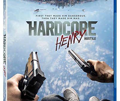 HARDCORE HENRY [BLURAY] [BLU-RAY] (BILINGUAL) For Sale