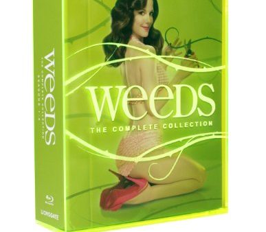 WEEDS: THE COMPLETE COLLECTION [BLU-RAY] Online