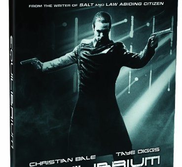 EQUILIBRIUM (STEELBOOK EDITION) [BLU-RAY + DVD] Hot on Sale